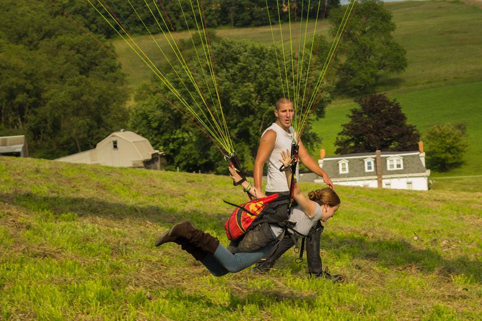 jon paraglide instructor