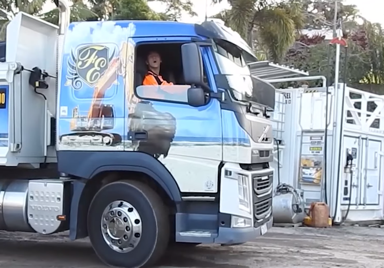 max the truck driver