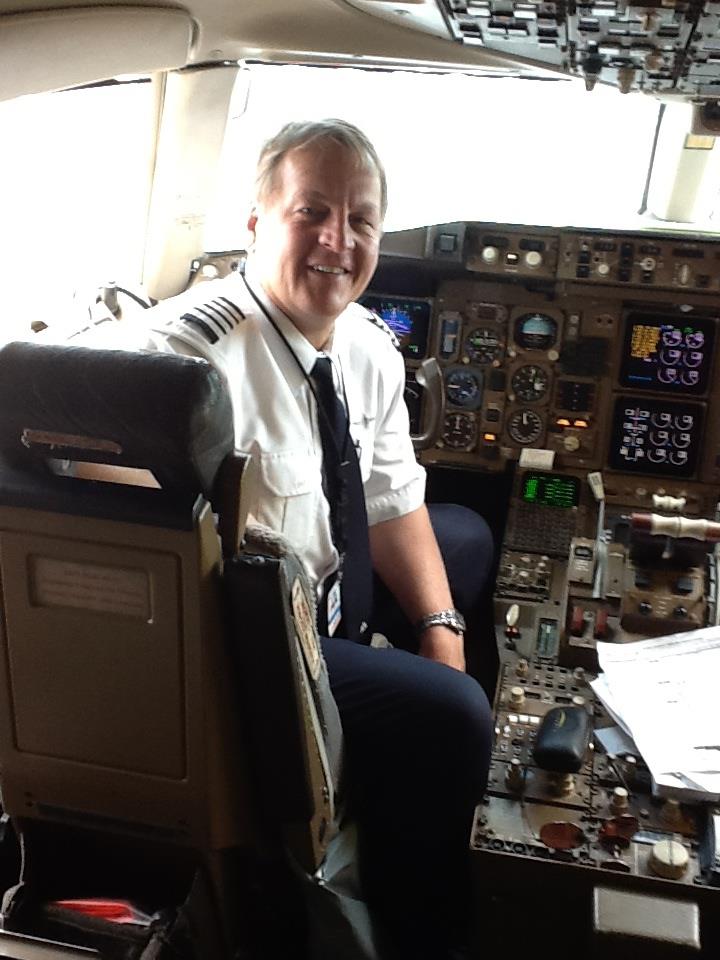 american airlines pilot brian lenzen