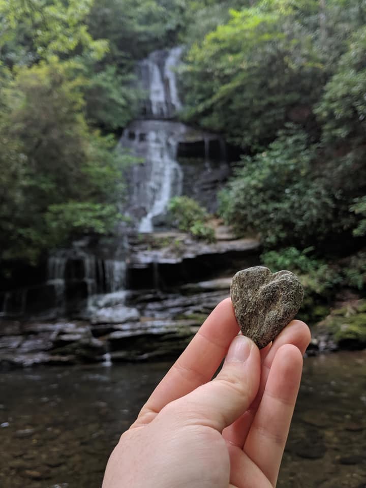 Great Smoky Mountains National Park rock