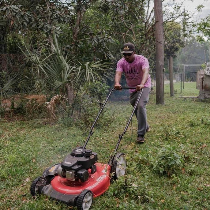 rodney lawn mower