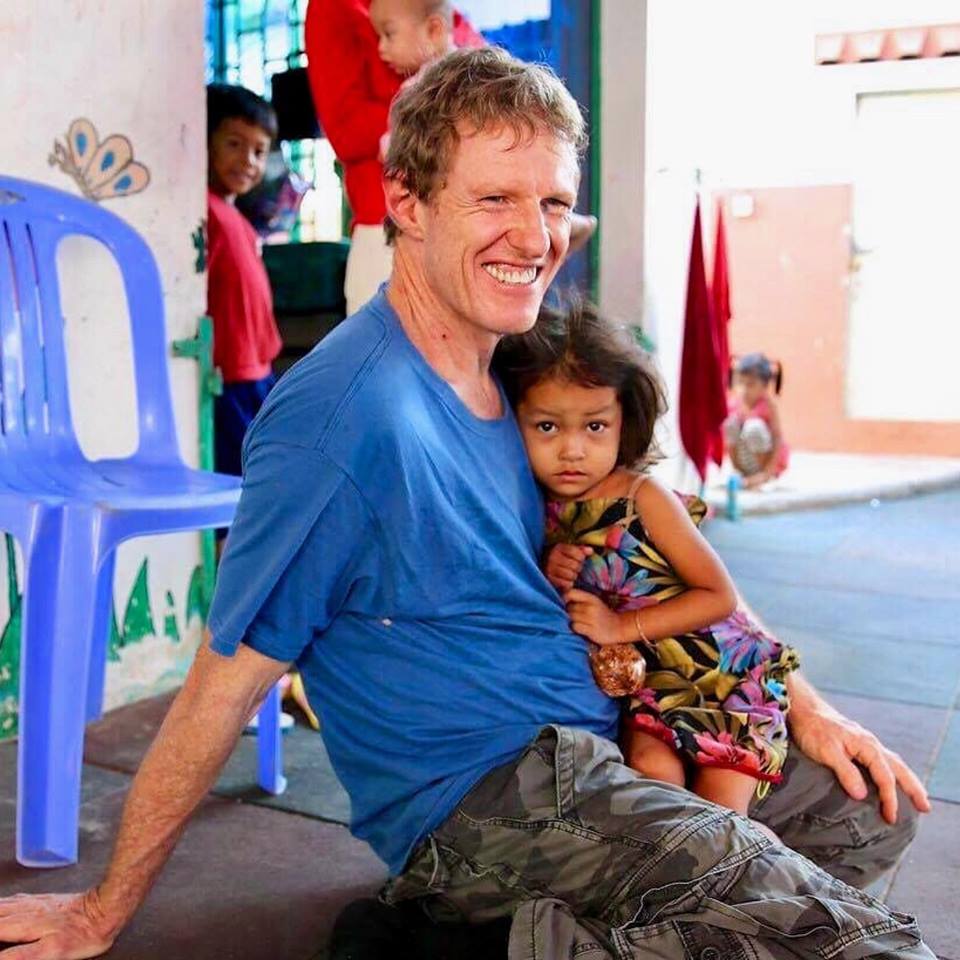 scott and little girl