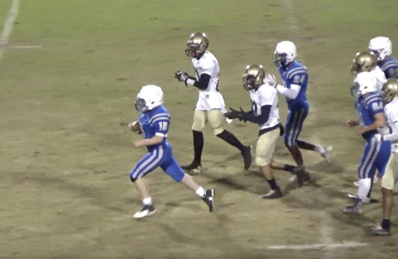 high school football game