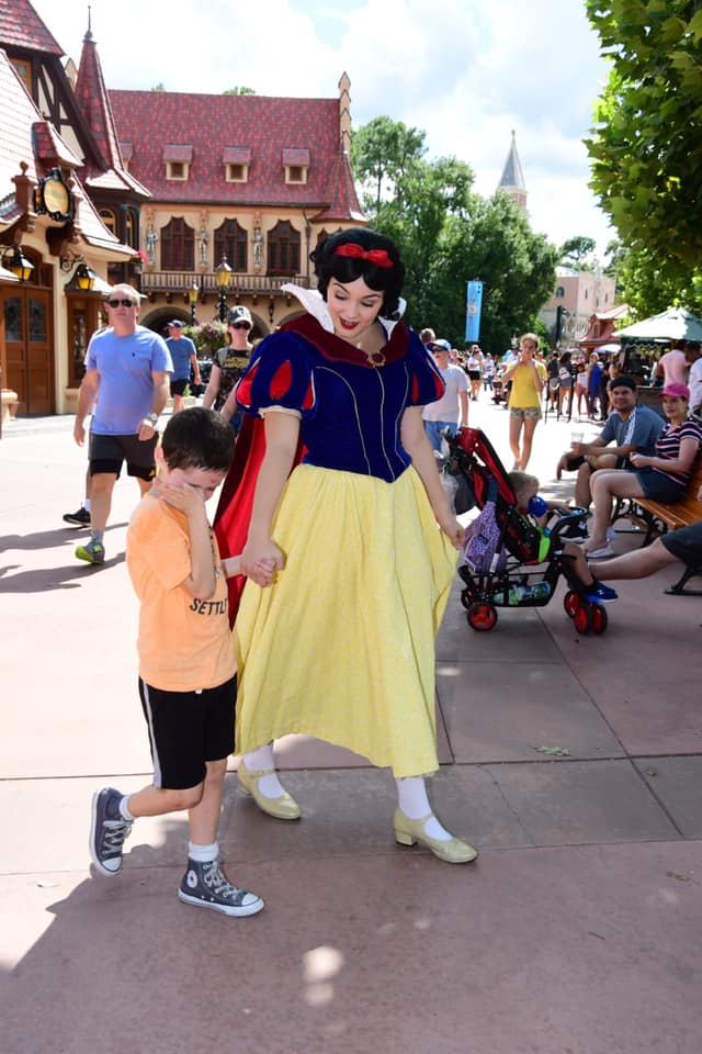 snow white and brody