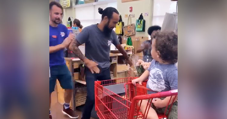 trader joes dancing