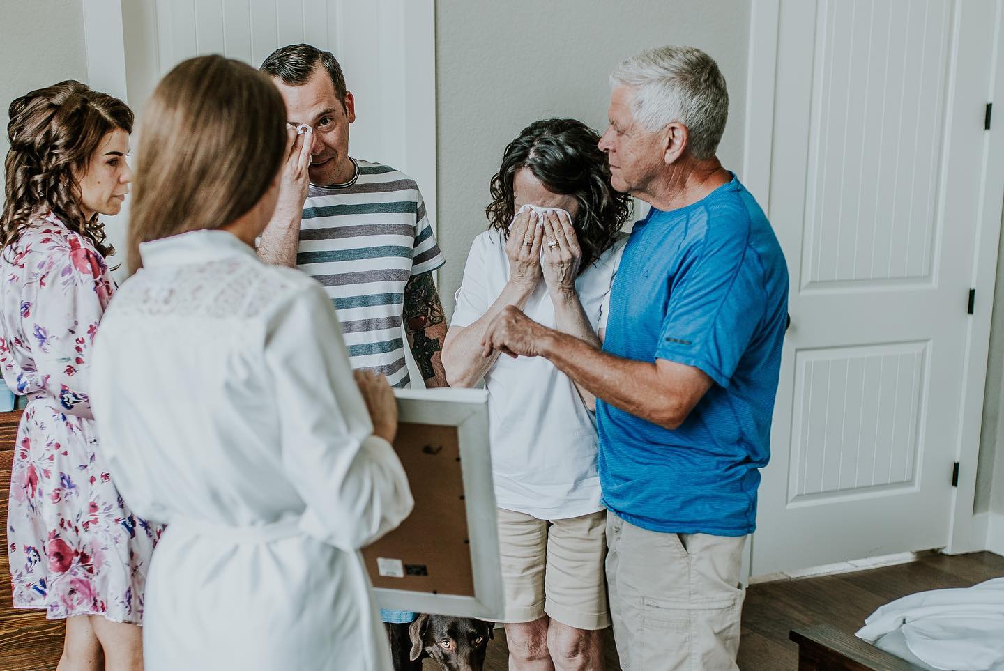 wedding photoshoot reveal