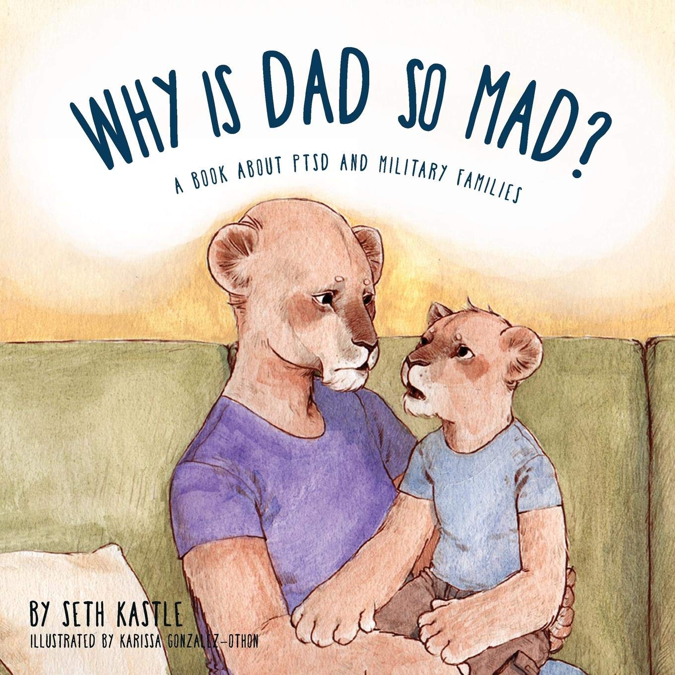 why is dad so mad children's book