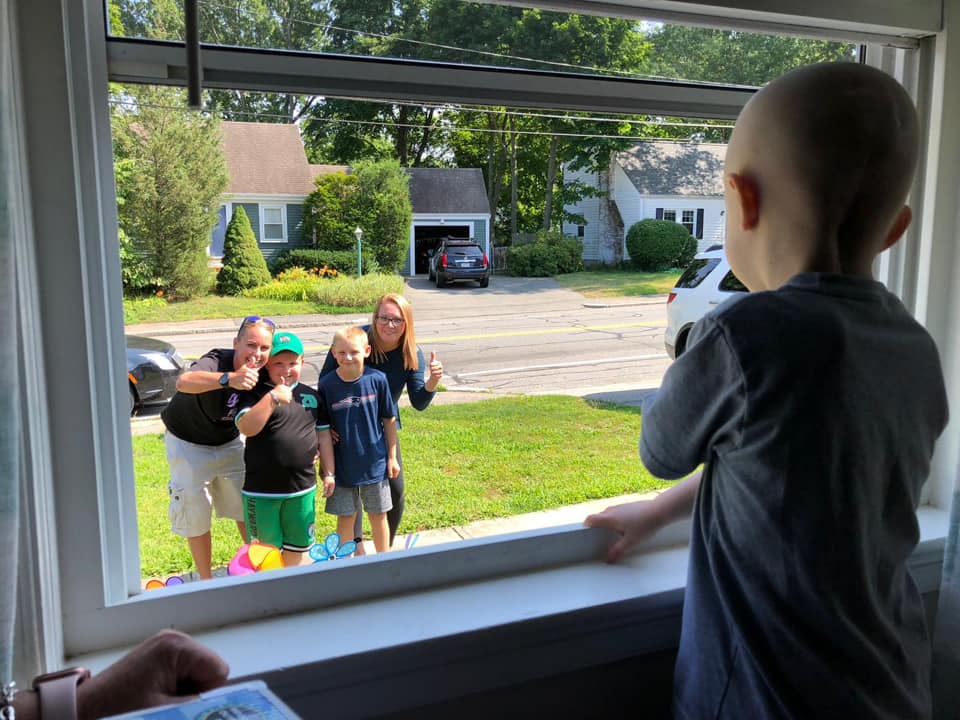 quinn's window visitors