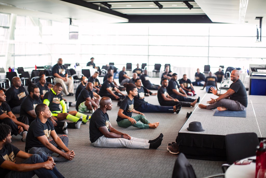 black male yoga initiative