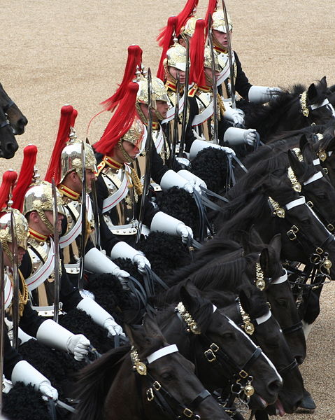 blue and royals Household Cavalry