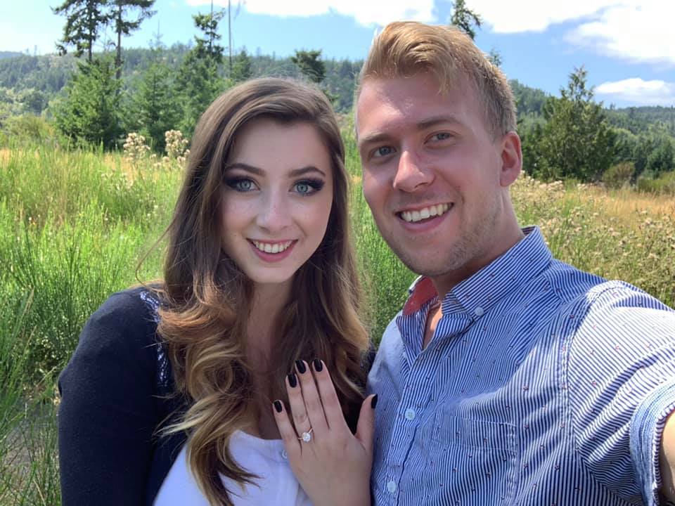 brayden and laura engaged