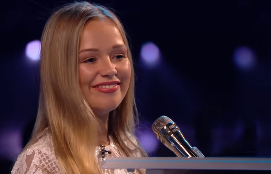 Connie Talbot makes a stunning return with original song