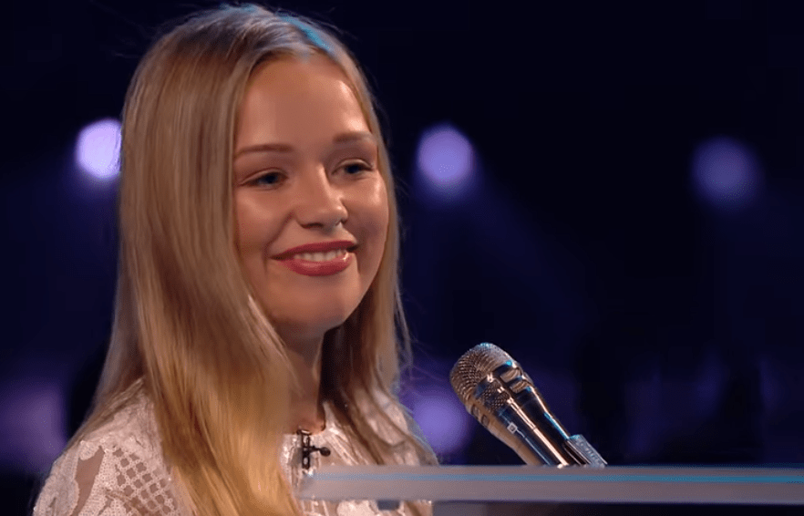 Connie Talbot's Original Song On 