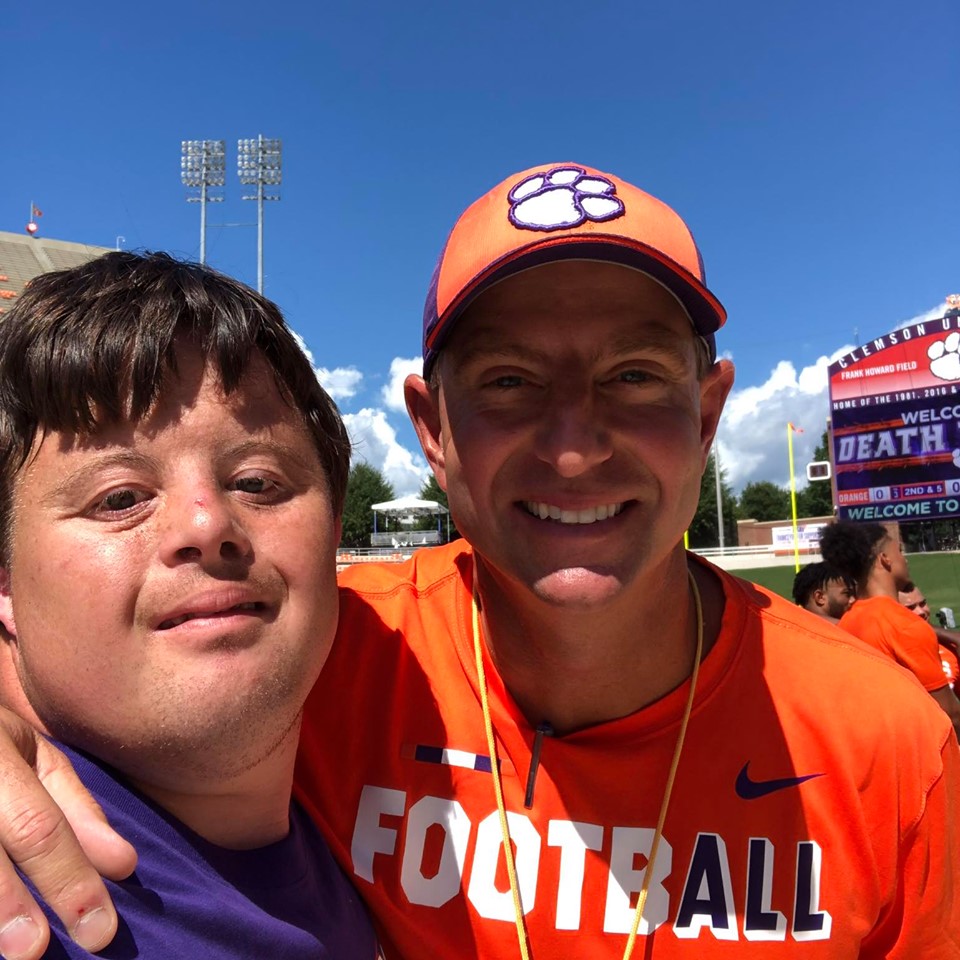 david and coach swinney