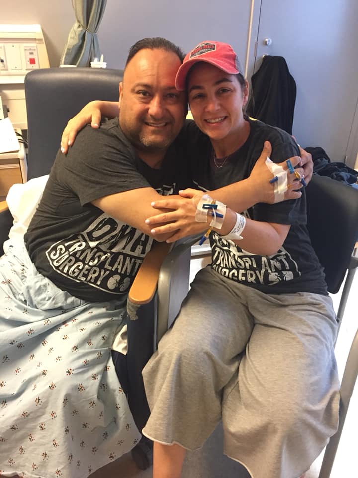 eli and catherine after transplant