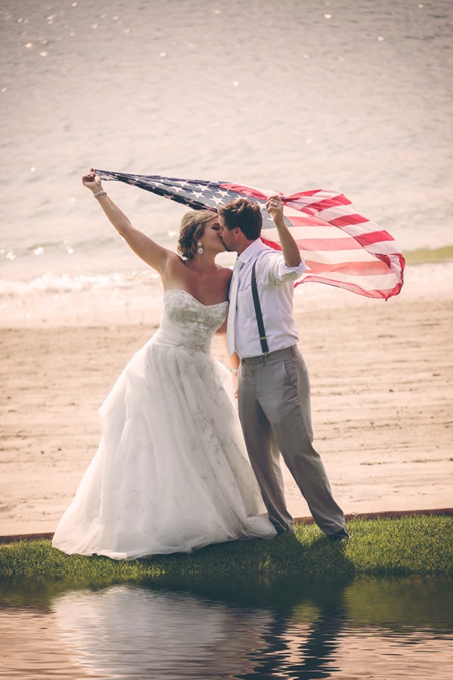 katie and brett's wedding