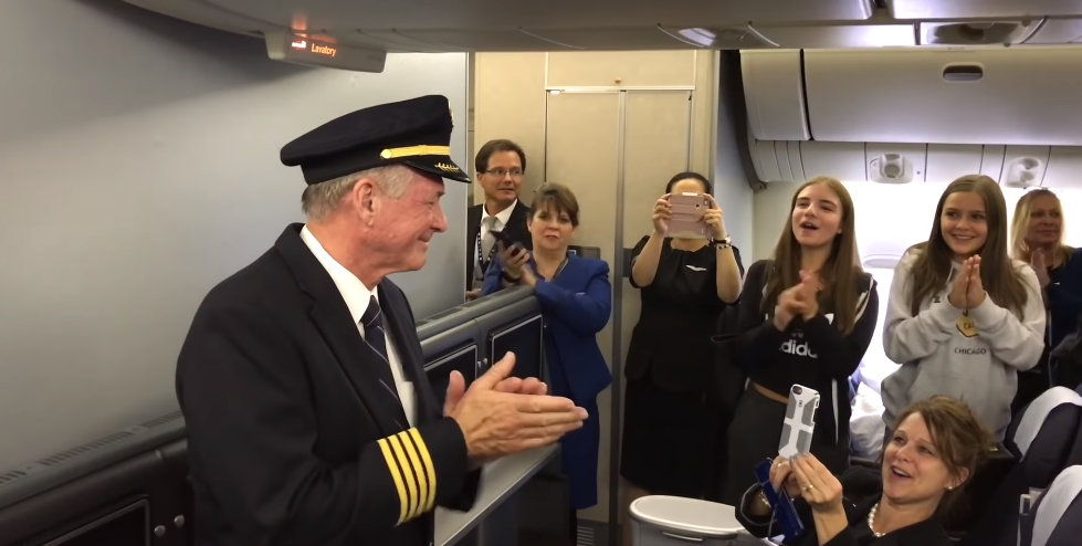 united airlines pilot Ronald Smith