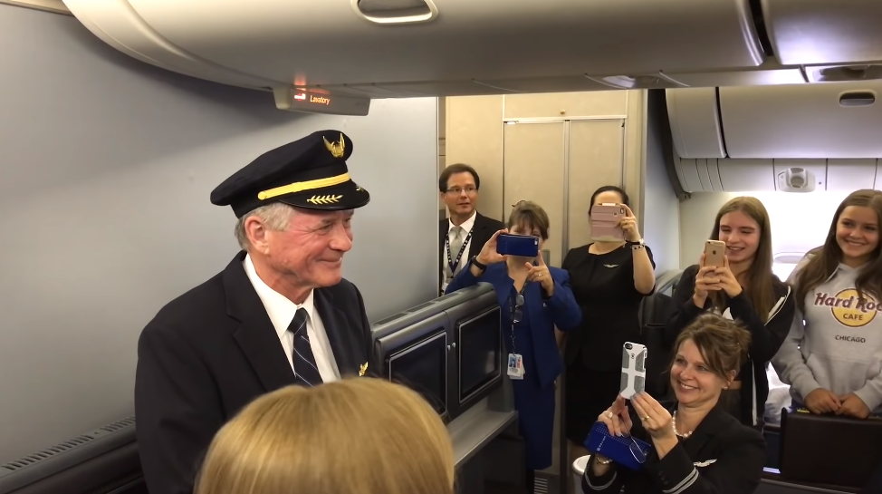united airlines pilot Ronald Smith