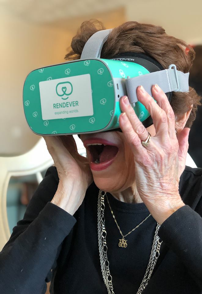 virtual reality for seniors