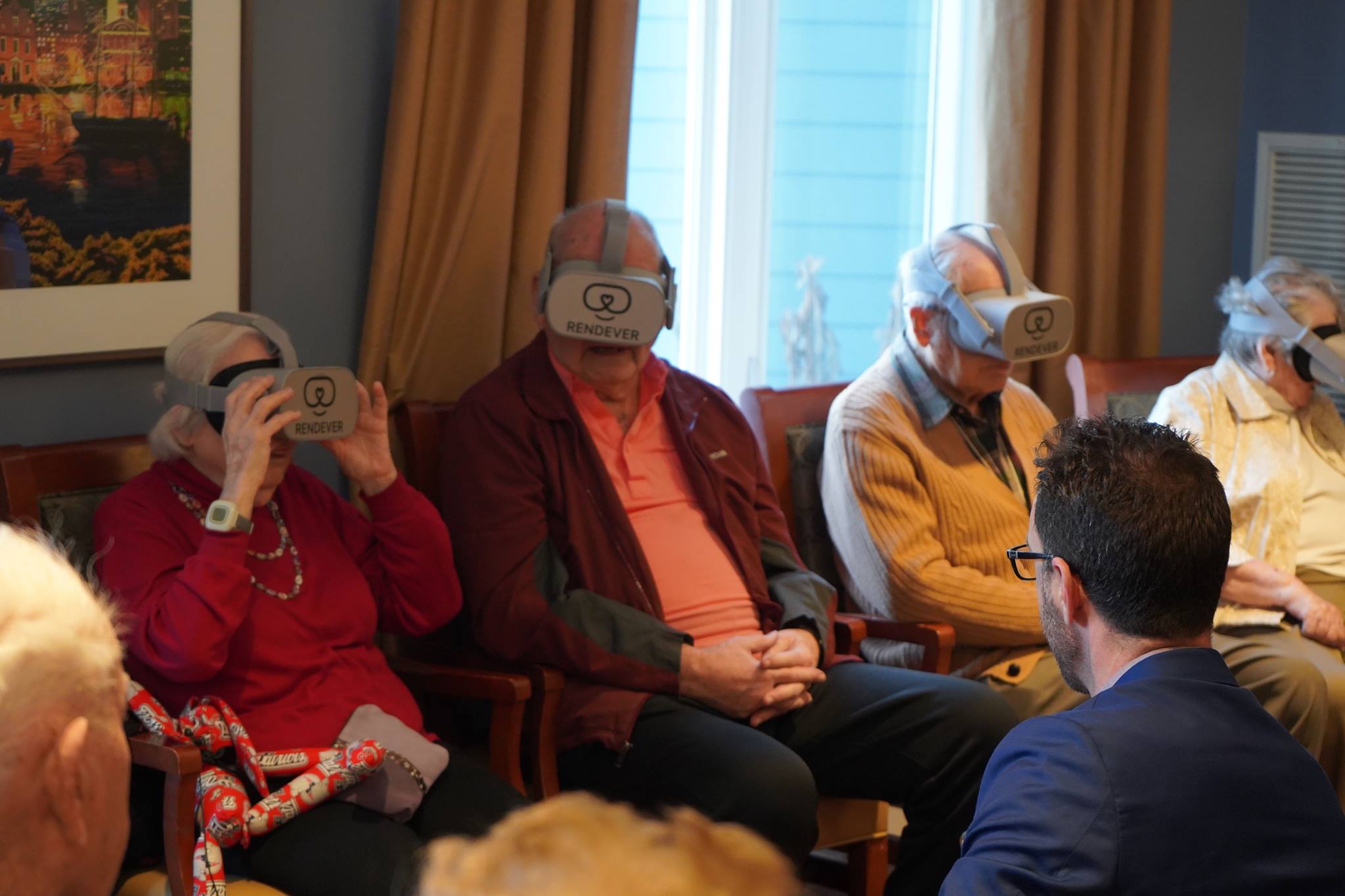 virtual reality for seniors