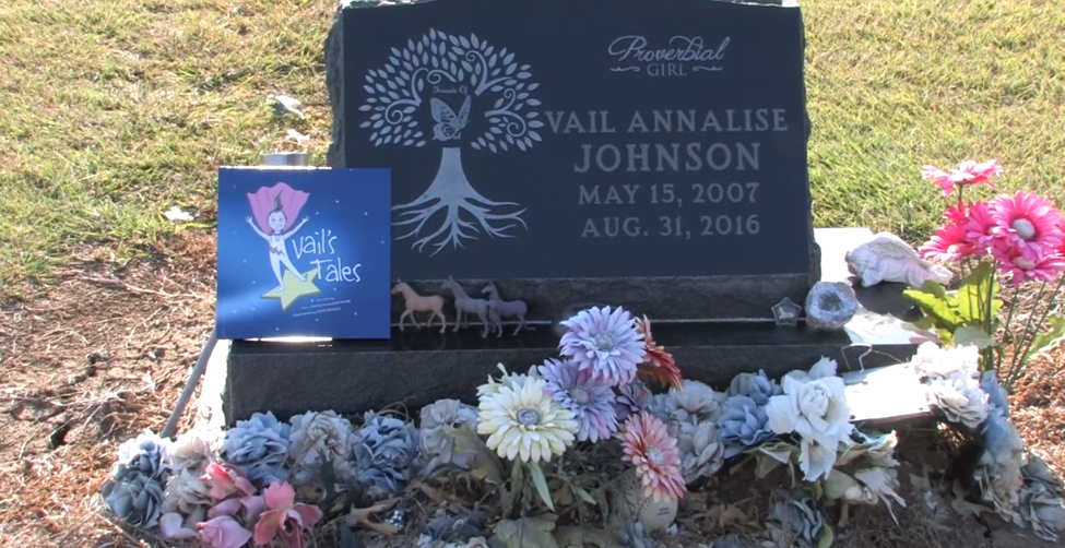 vail's grave