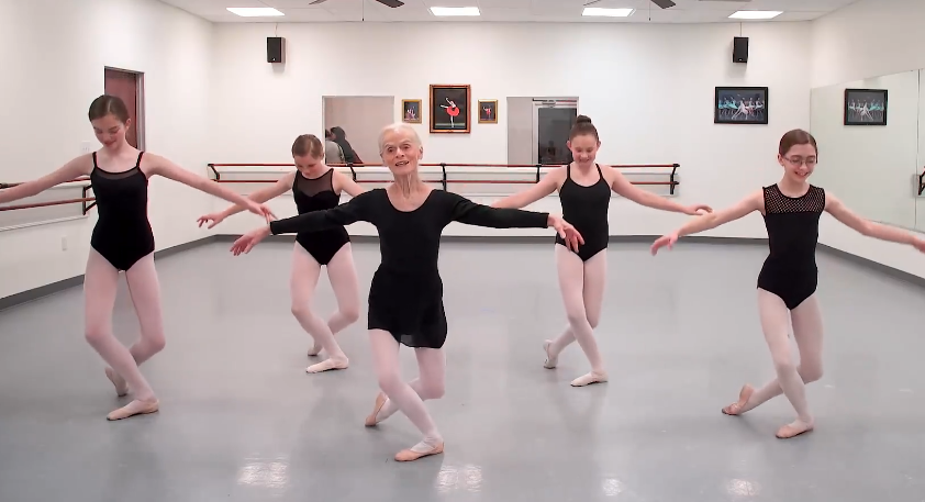 suzelle's ballet class