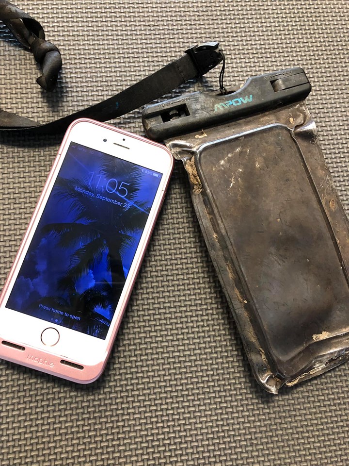 lost iphone recovered
