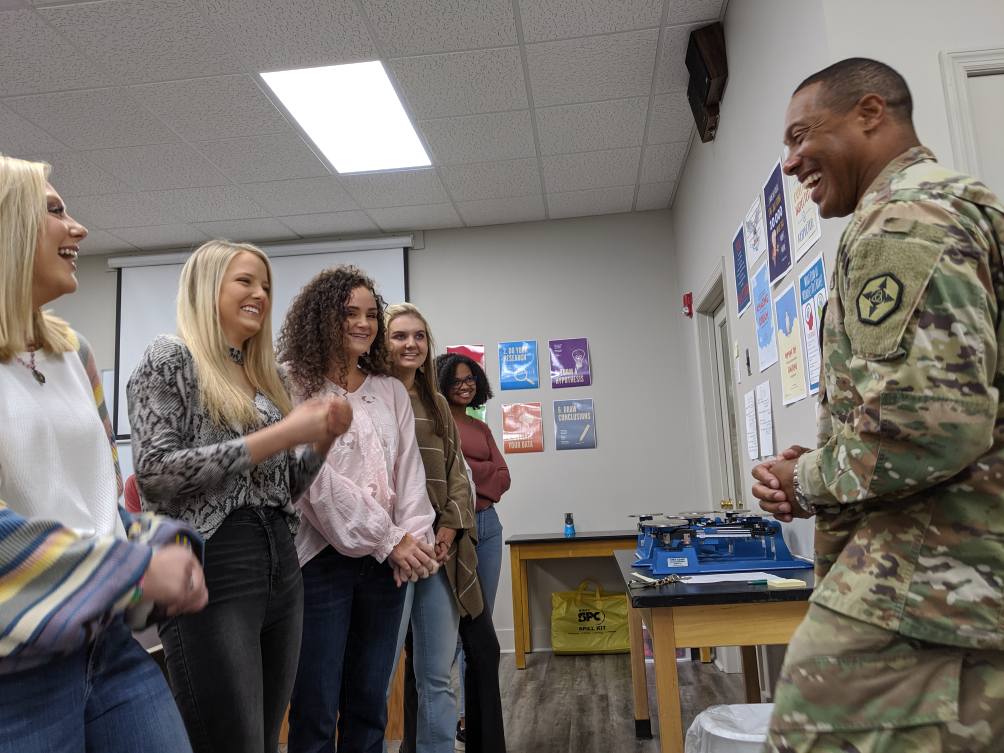 buggs surprises pen pal students