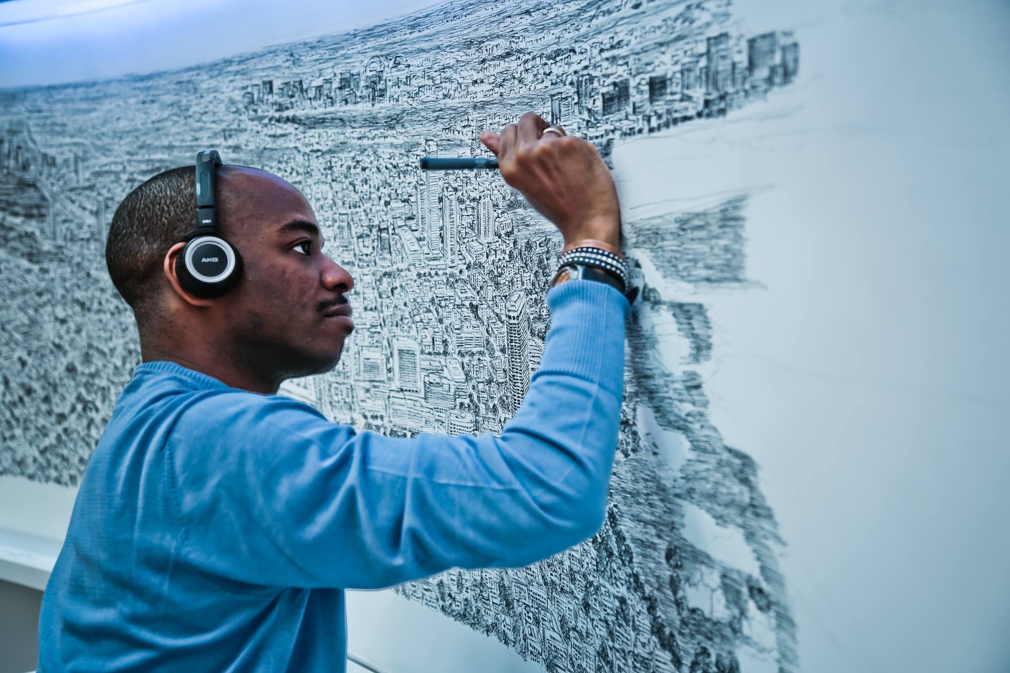 stephen wiltshire cityscape artist