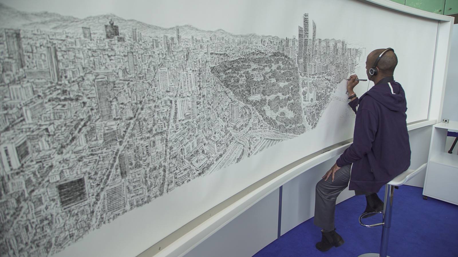 stephen wiltshire cityscape artist