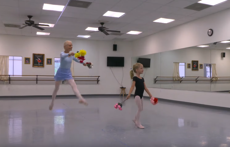 suzelle and meryl dance