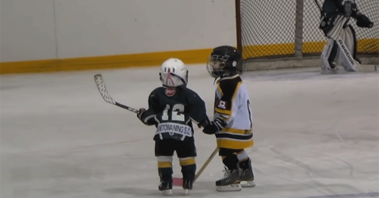 tyke hockey