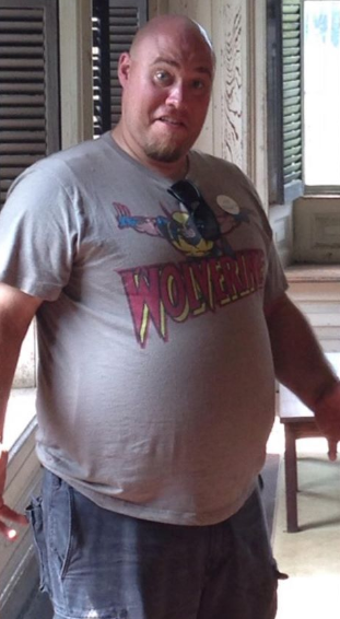 bob before losing weight