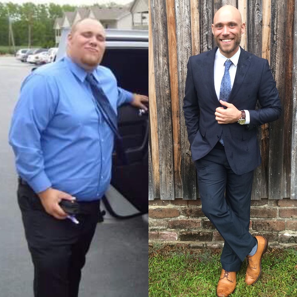 bob before after weight loss