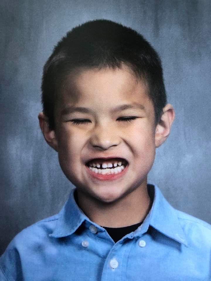 Parents Share Their Hilarious Children's School Pictures. InspireMore