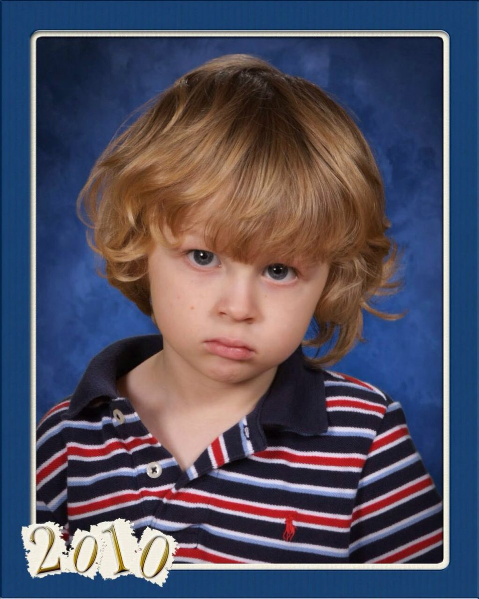 Parents Share Their Hilarious Children's School Pictures. InspireMore