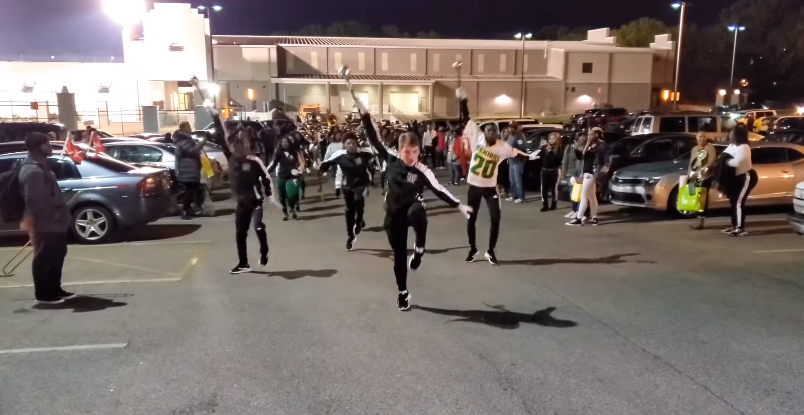 jefferson davis marching band