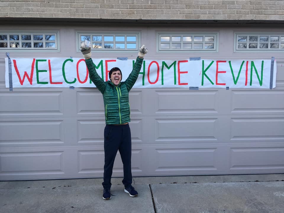 kevin's homecoming