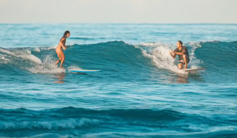 surfing proposal