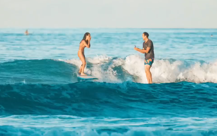 surfing proposal