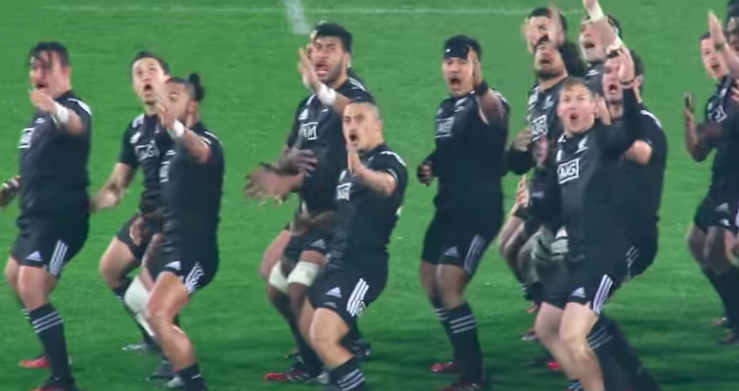 New Zealand All Blacks Honor Rival's Late Coach With Moving Haka ...