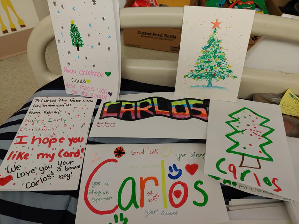 cards for carlos