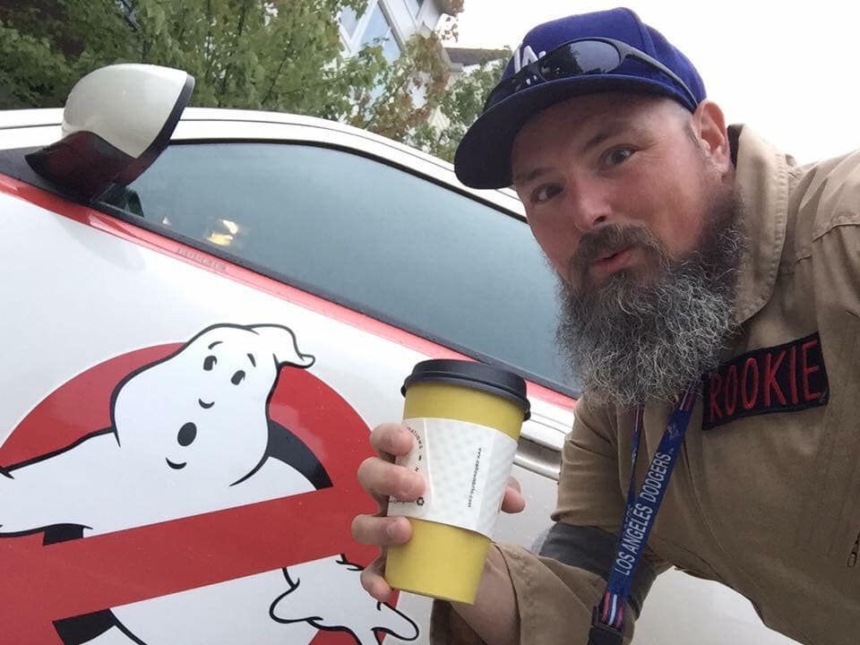 dave's ghostbusters car