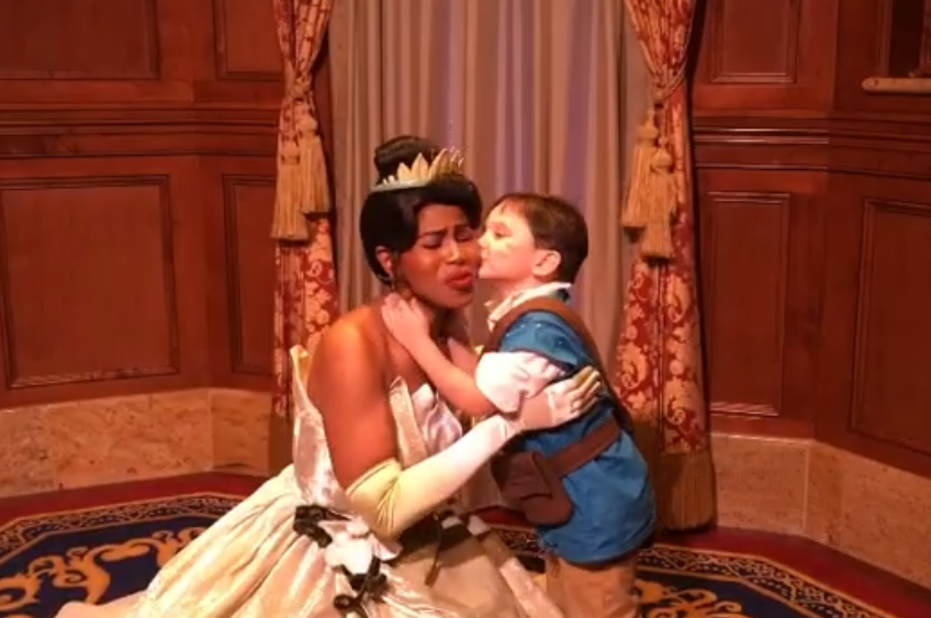 jack jack and princess tiana