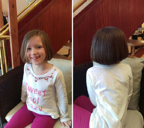 20 People Who Grow Out Hair To Donate For Wigs. -InspireMore