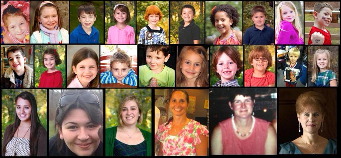 sandy hook shooting victims