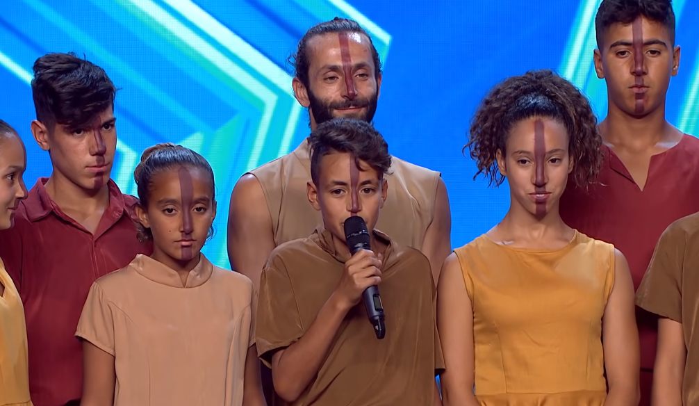 Moroccan children audition