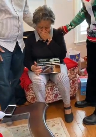 grandma surprise gift