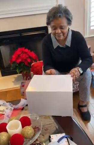 grandma surprise gift
