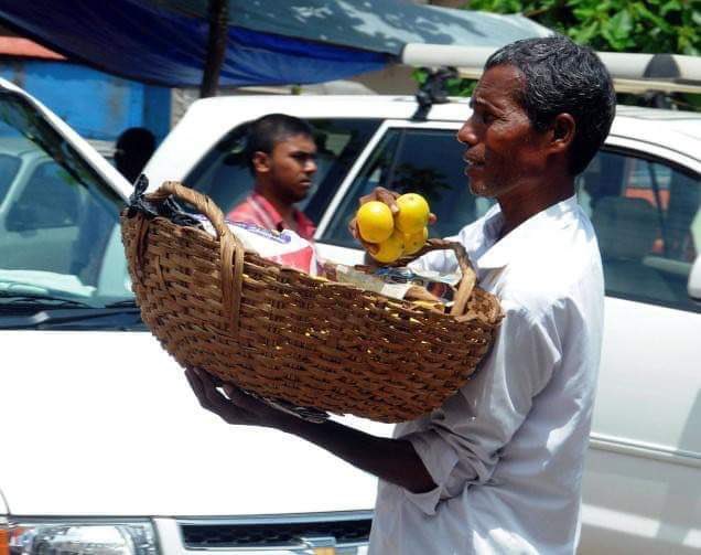 harekala hajabba orange vendor